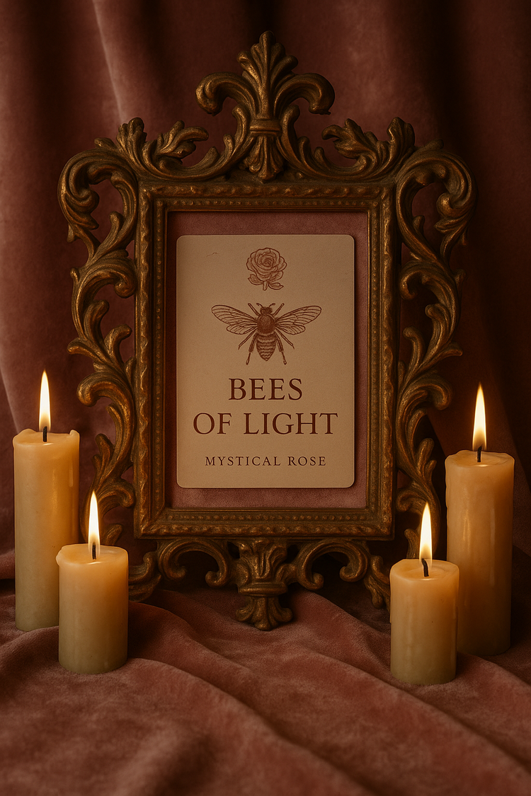 Bracelets of light Mystical Rose