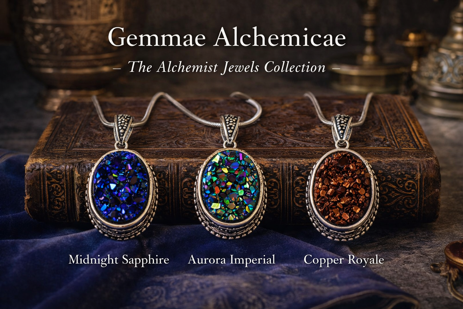 Gemmae Alchemicae — The Alchemist Jewels