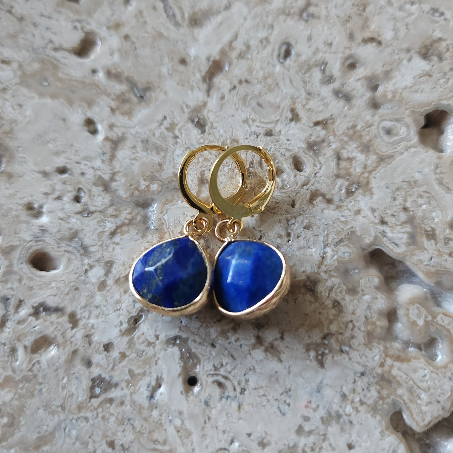 Gemma Viva Teardrop earrings Gemstone Earrings