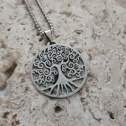 Arbor Vitae — Rooted Light Medallion
