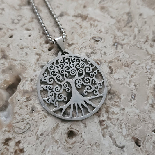 Arbor Vitae — Rooted Light Medallion