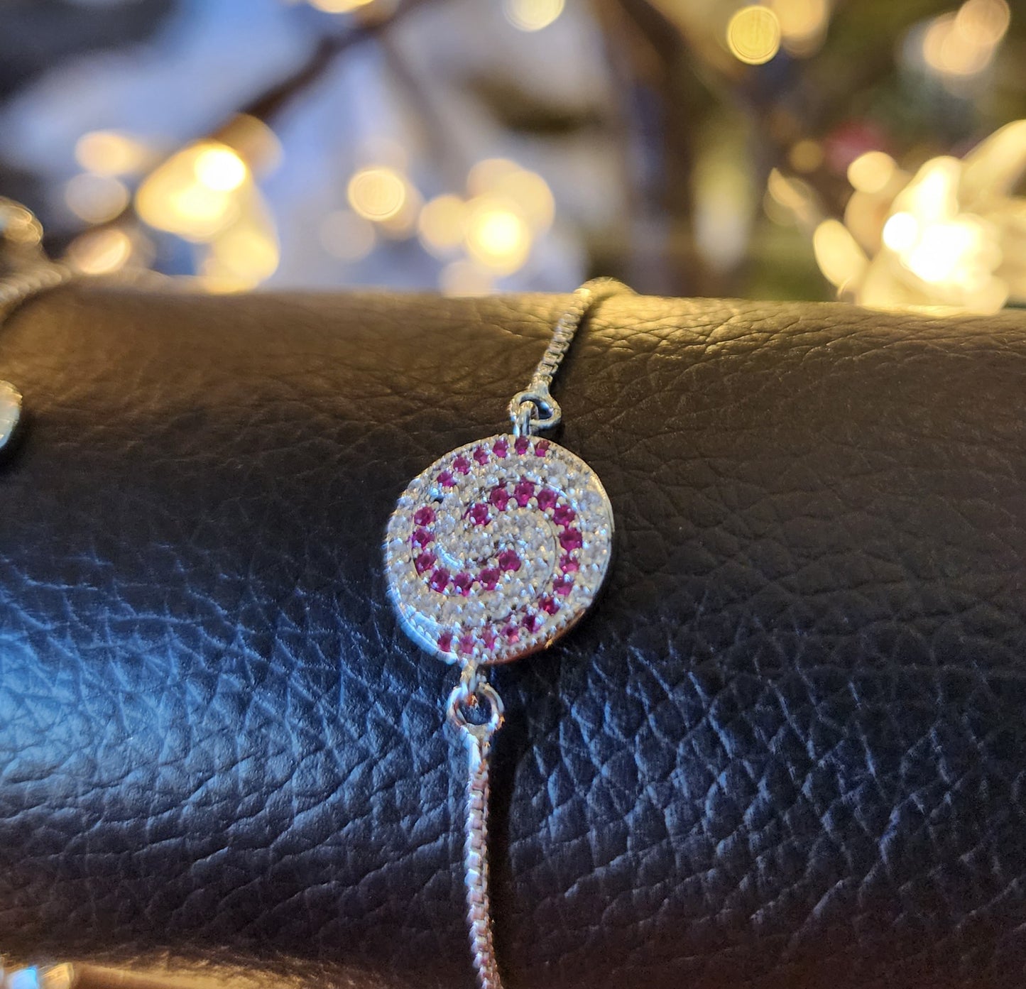 ✨ Slider Bracelet. Pulsera Deslizante “Luz de Platino”