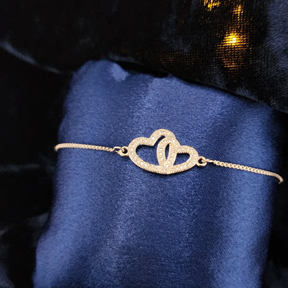 💫 Eternal Hearts Bracelet / Pulsera Corazones Eternos