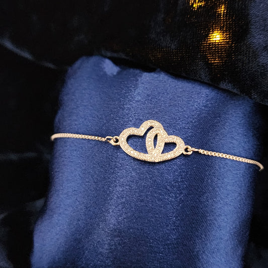 💫 Eternal Hearts Bracelet / Pulsera Corazones Eternos