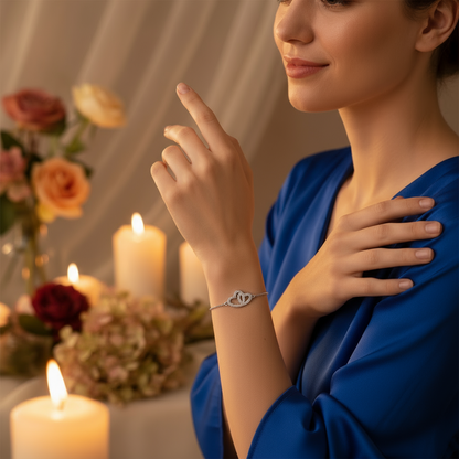 💫 Eternal Hearts Bracelet / Pulsera Corazones Eternos