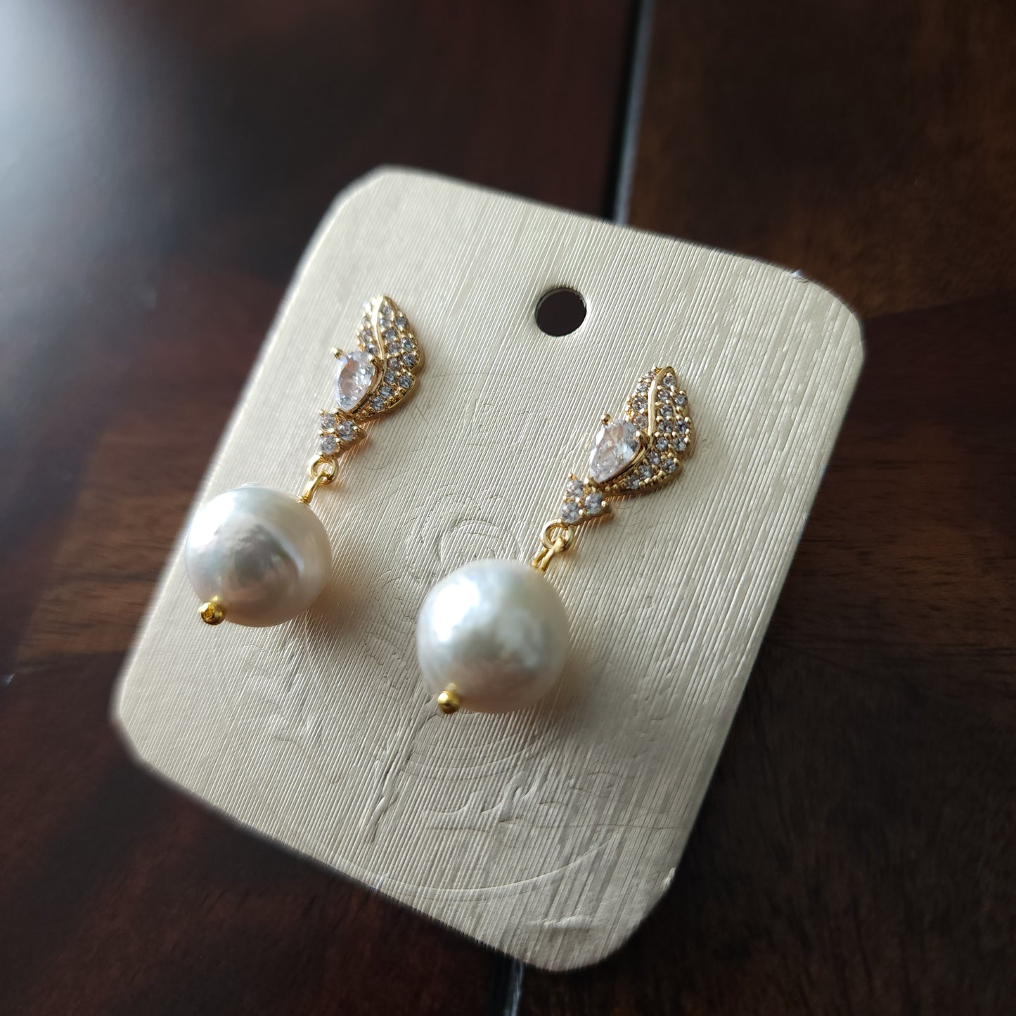 ALBA - Pearl Earrings