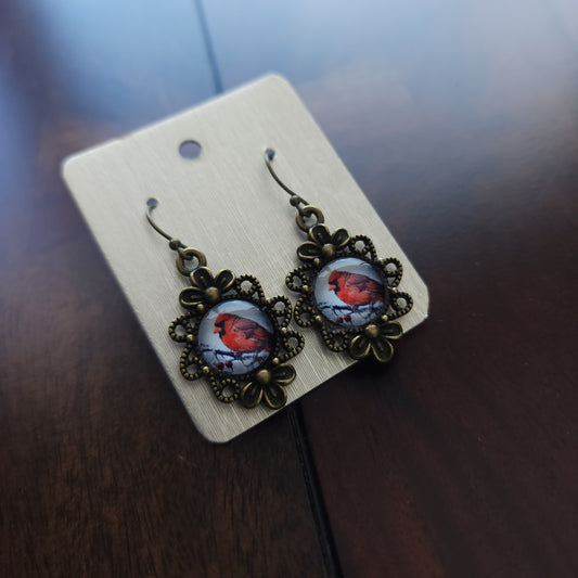 Cardinal Cameo Earrings

Limited Series