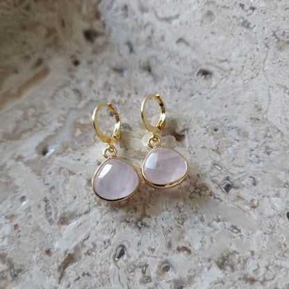 Gemma Viva Teardrop earrings Gemstone Earrings