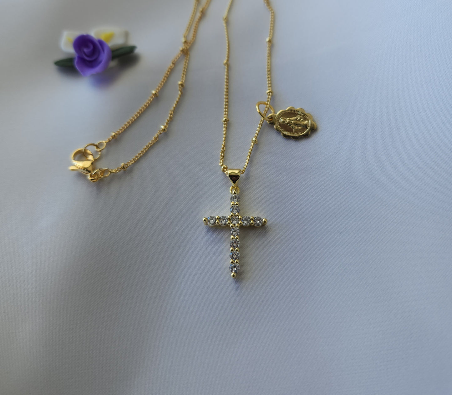 Pax Christi · First Holy Communion Necklace