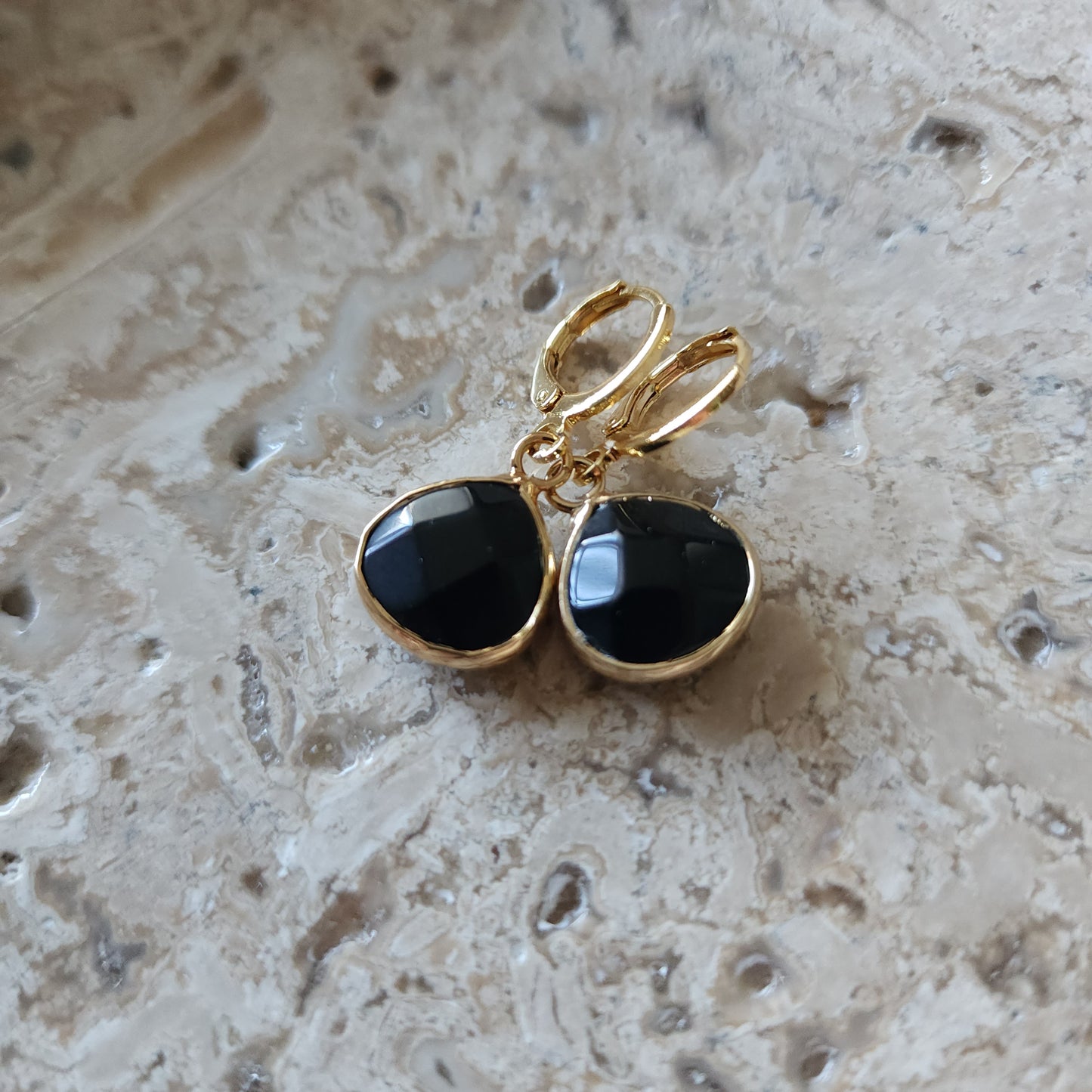 Gemma Viva Teardrop earrings Gemstone Earrings