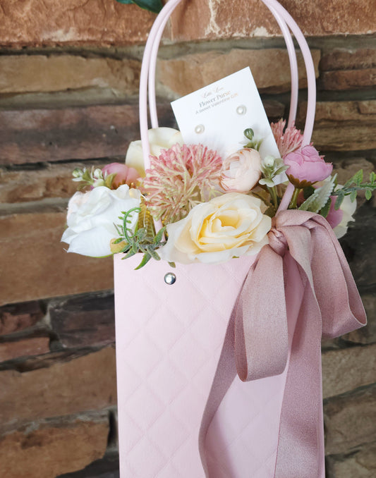 Flower Purse · Pearl Light Edition