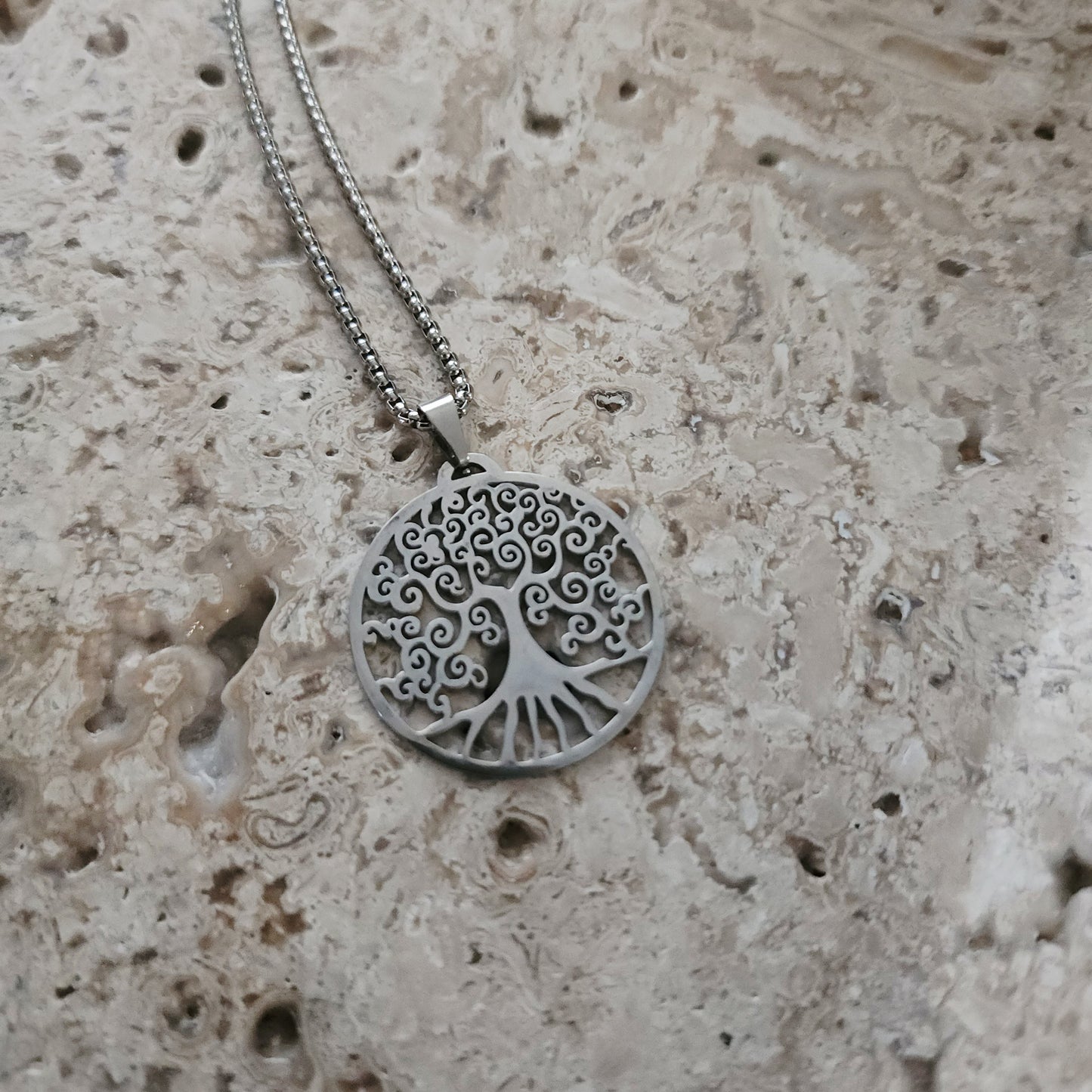 Arbor Vitae — Rooted Light Medallion