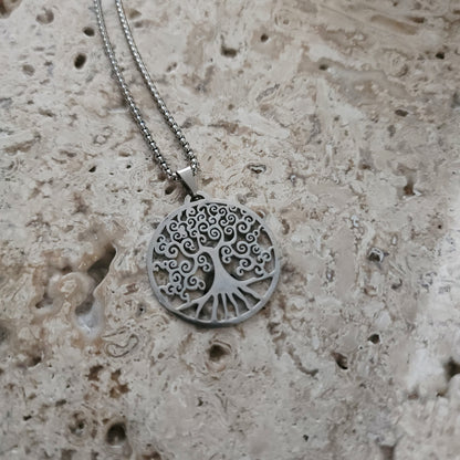 Arbor Vitae — Rooted Light Medallion