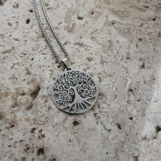 Arbor Vitae — Rooted Light Medallion